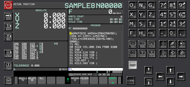 Fanuc CNC Simulator Screenshot 5 of 7