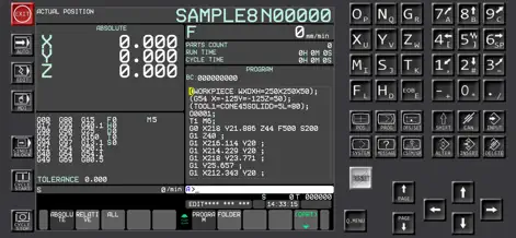 Fanuc CNC Simulator - Education App | MWM