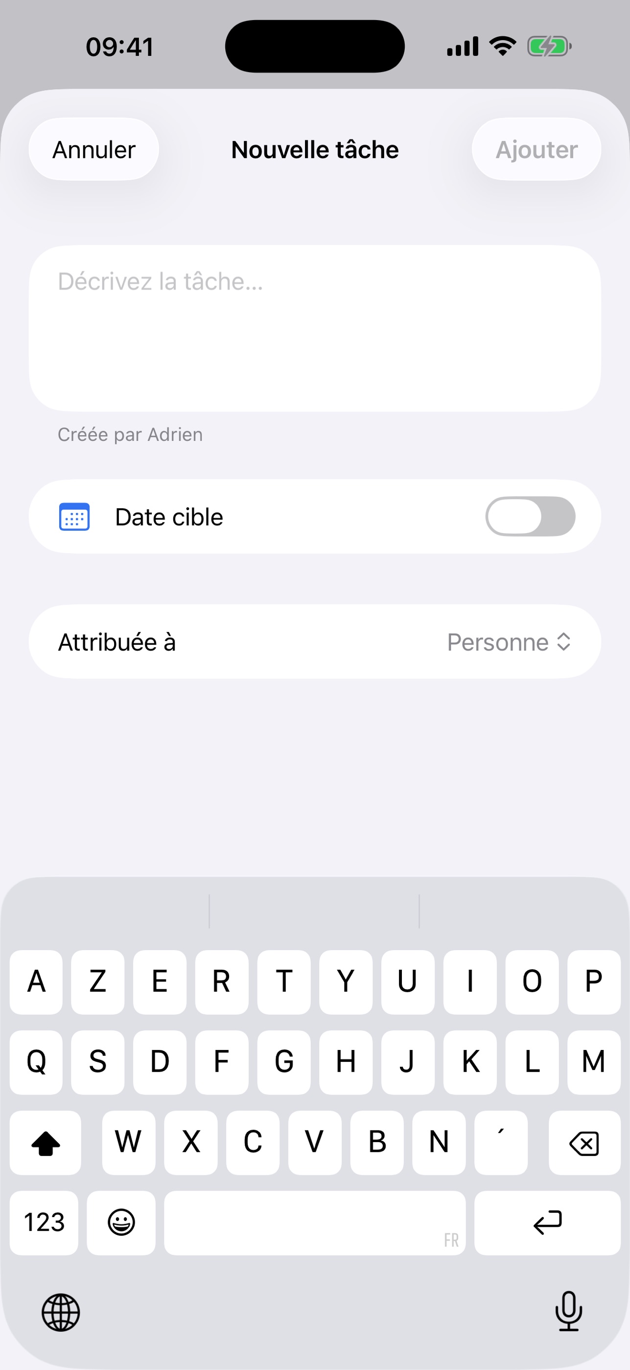 Screenshot 5 of Tâches
