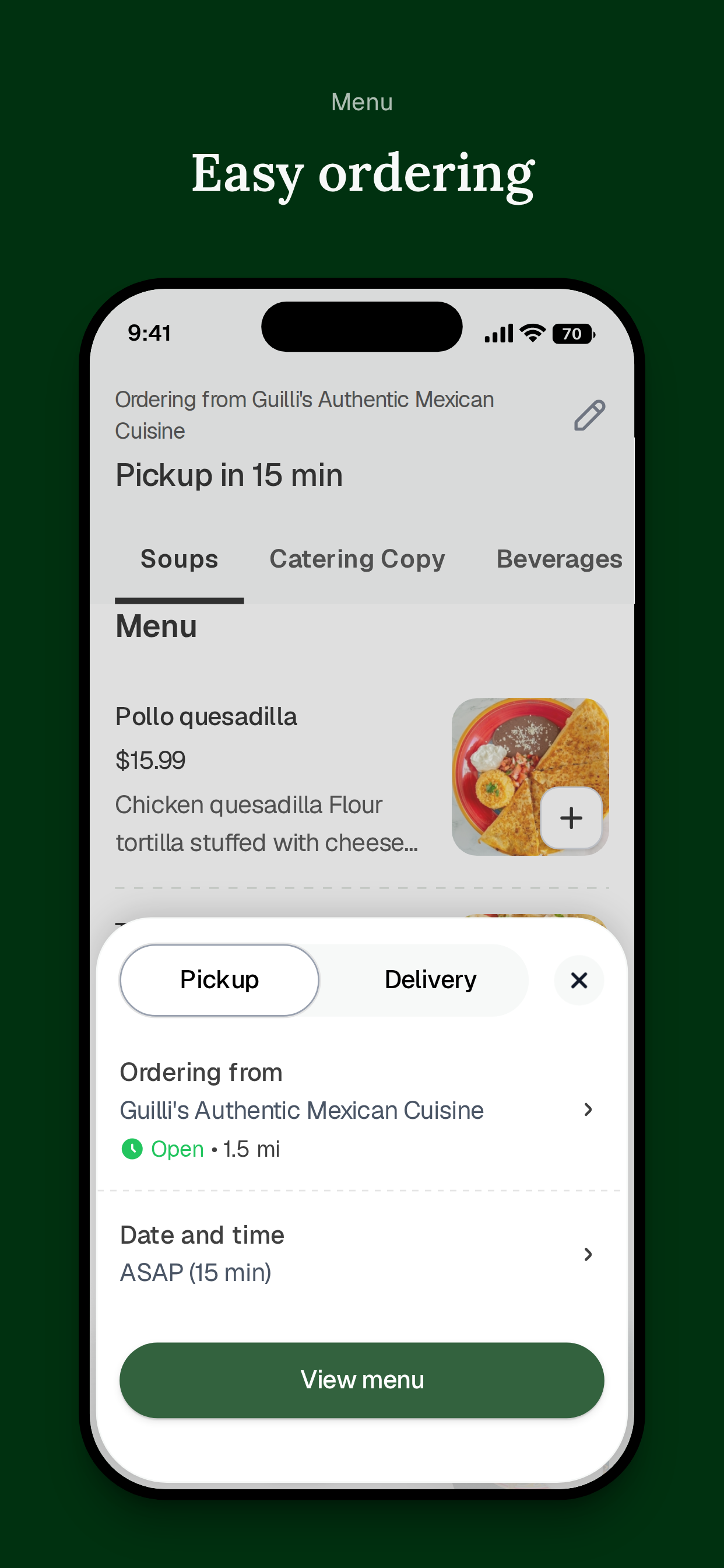 Guilli's Authentic Mexican screenshot 3