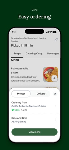 Guilli's Authentic Mexican Screenshot 3 of 6