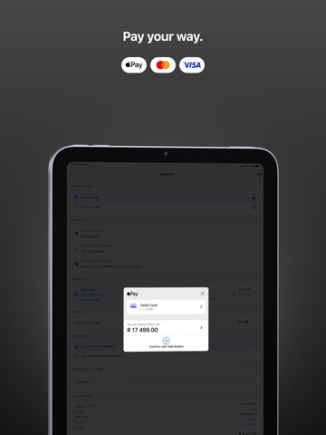iStore South Africa iPad screenshot 7