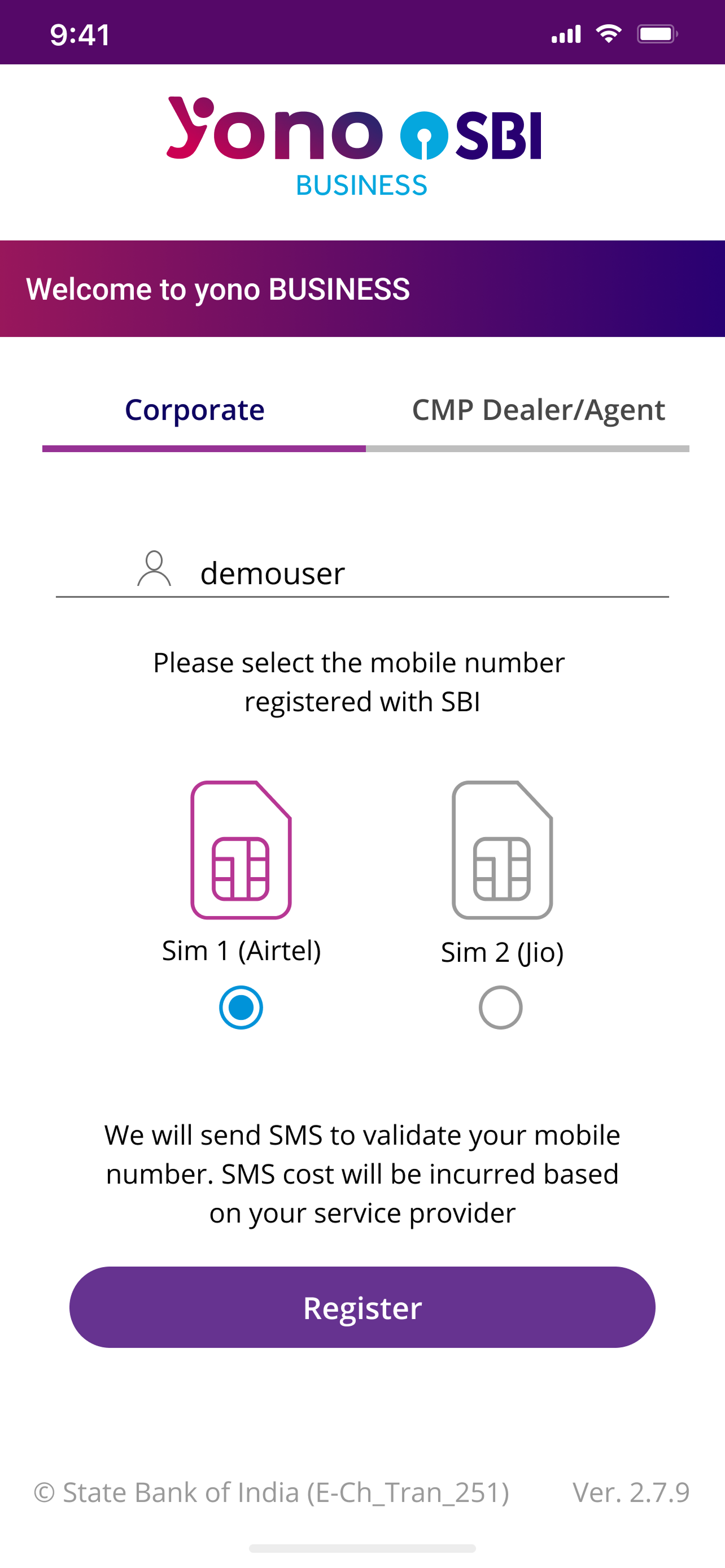 Yono Business SBI