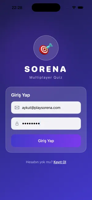 Sorena - Bilgi Yarismasi screenshot 1