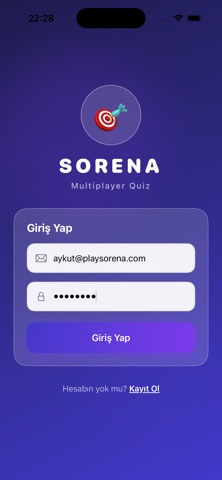 Sorena - Bilgi Yarismasi screenshot