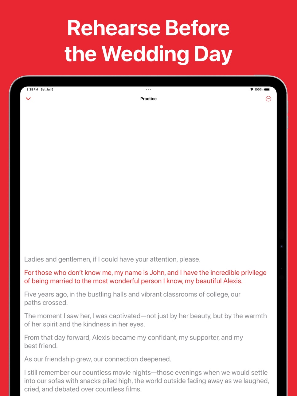 iPad screenshot