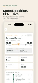 TrainKothai: Train Tracking BD screenshot