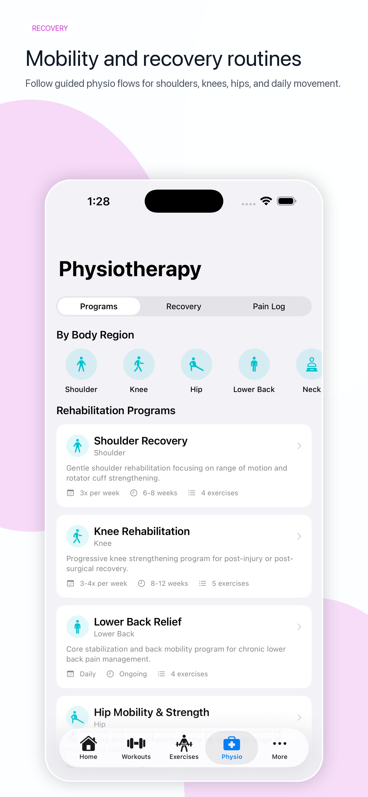 FitTrack Health & Fitness