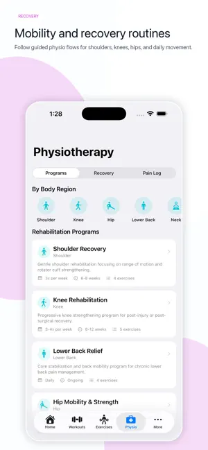 FitTrack Health & Fitness screenshot 4