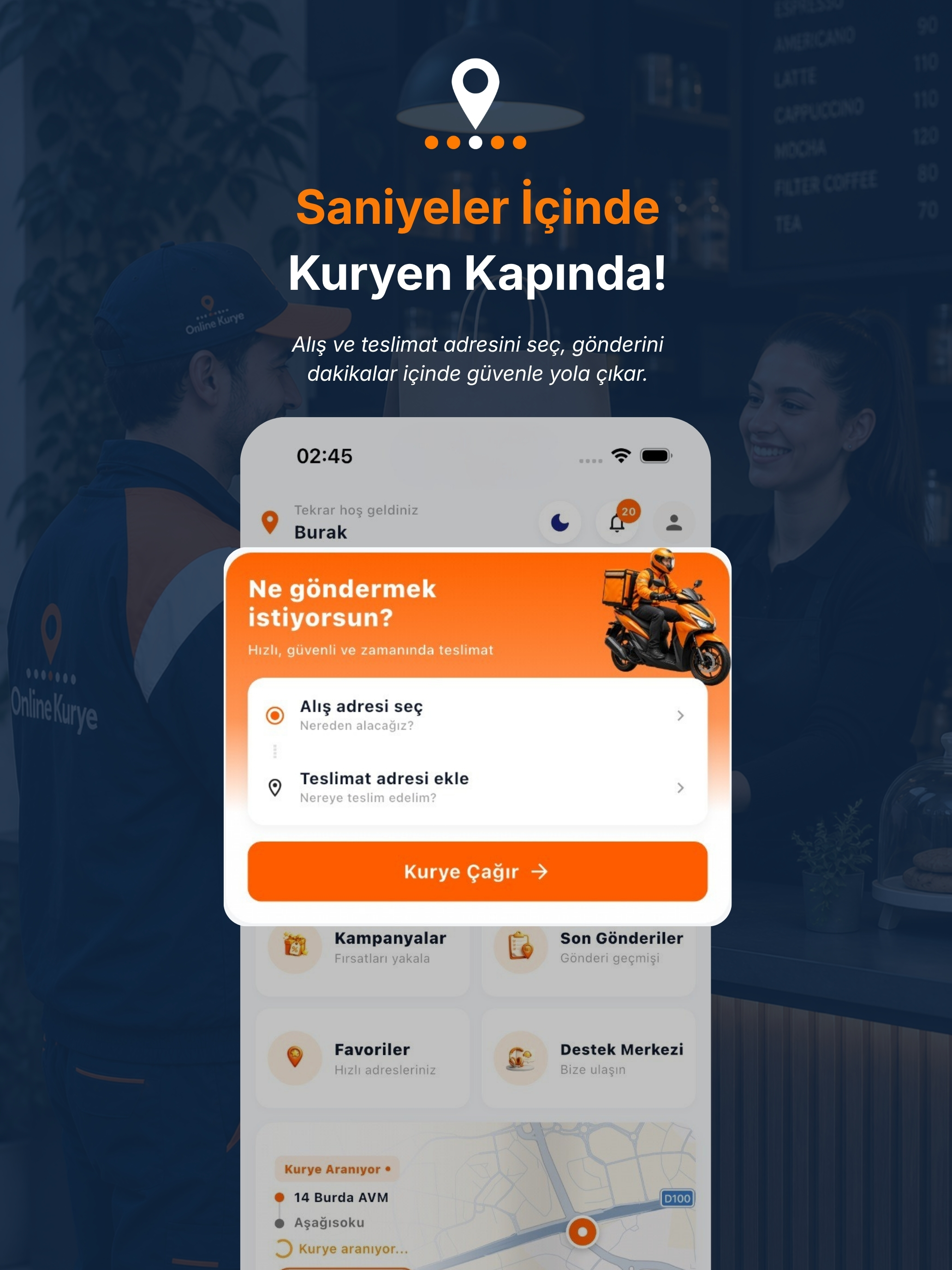 Online Kurye