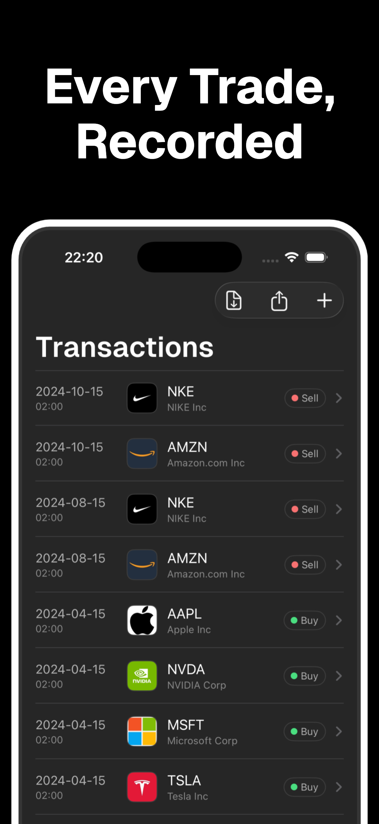 FinGather screenshot 3