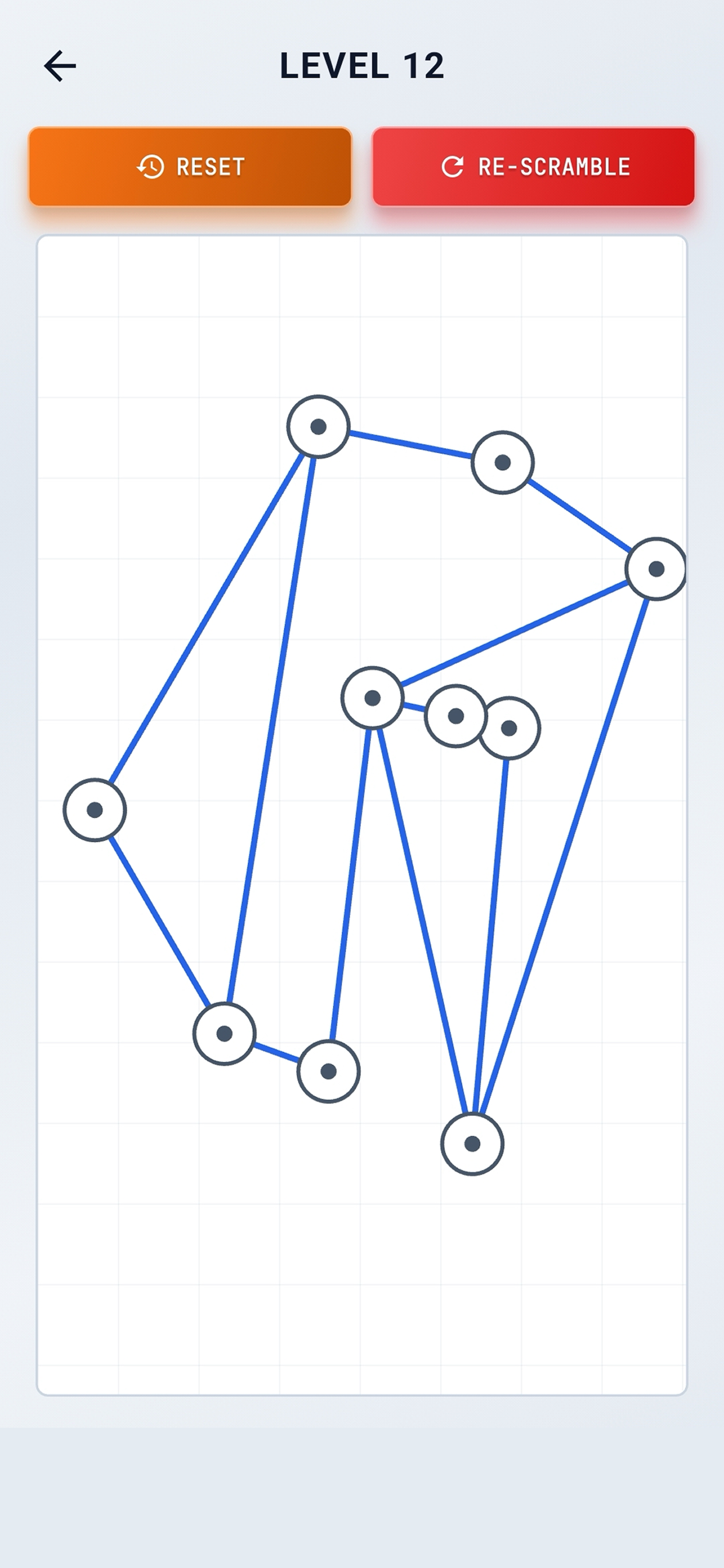Untangle: Line Brain Puzzle screenshot 5