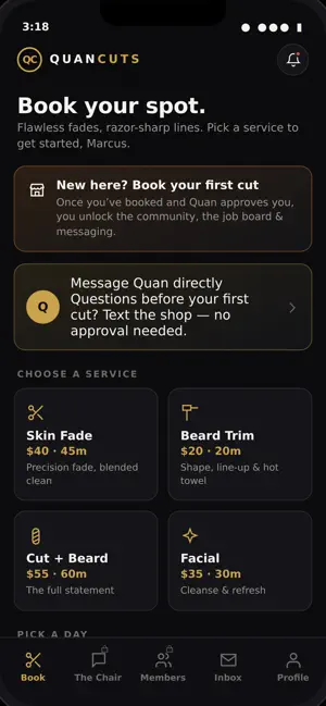 Quan Cuts screenshot 4