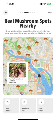 Mushroom Map: Spots near you screenshot