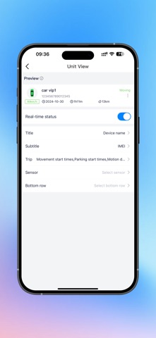GPS MONITOREO iPhone screenshot