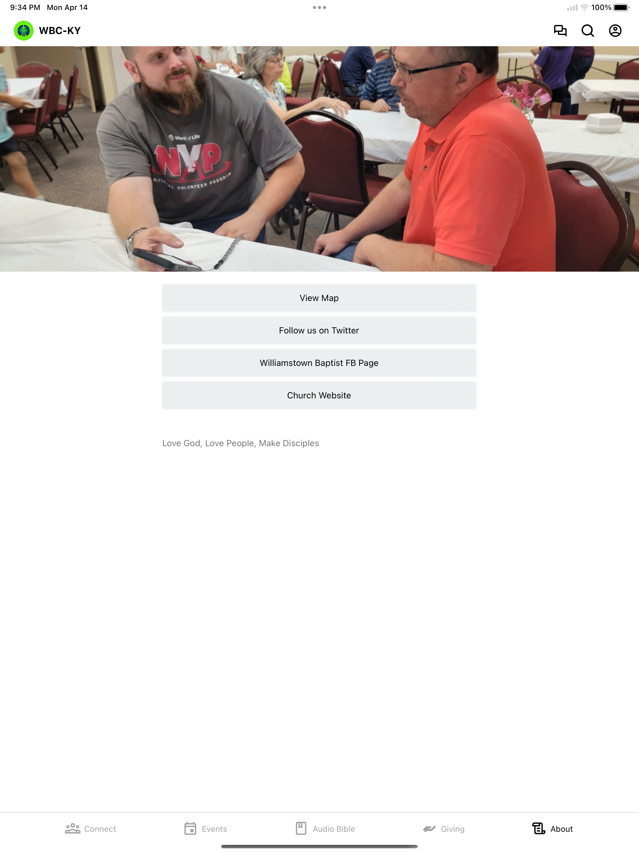 Williamstown Baptist Church screenshot 6