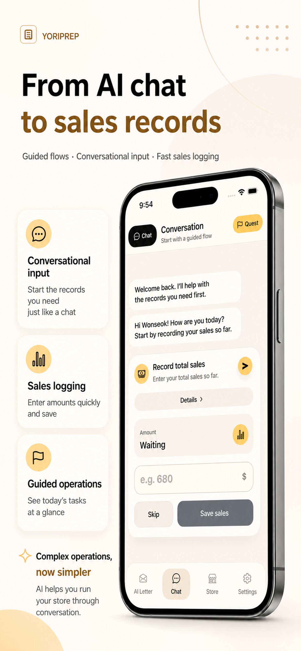 YoriPrep screenshot 4