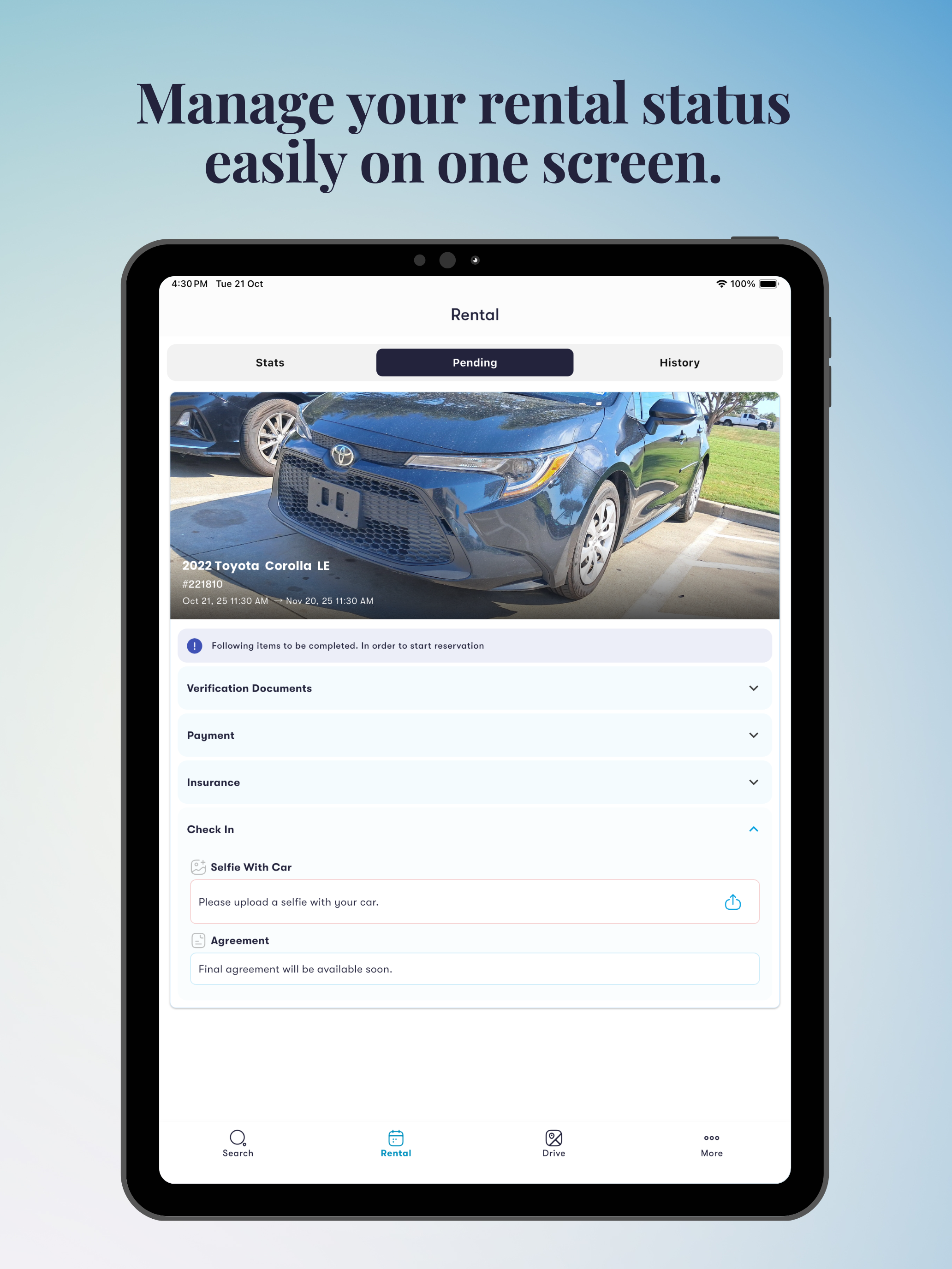 FaiRental screenshot 14