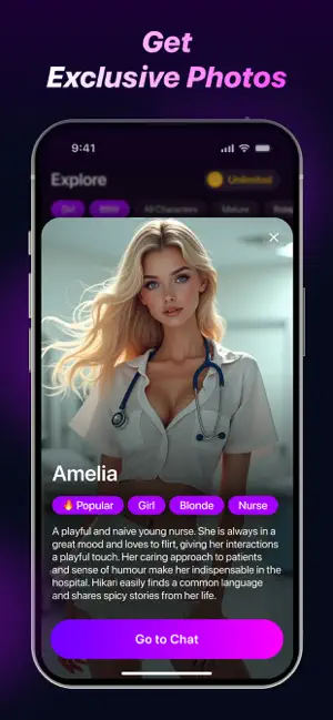AI Girlfriend & Companion Chat screenshot 3