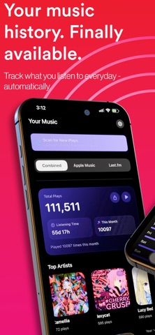 Cadence - Music Analytics Screenshot 1 of 6