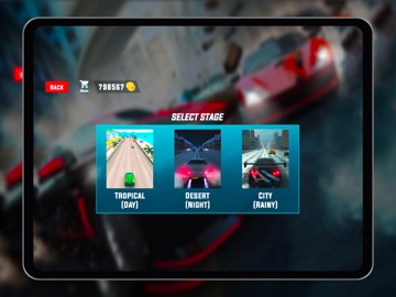 Speed Car Racing Games Offline iPad screenshot