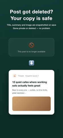 Read Later! - Save Articles Screenshot 3 of 7