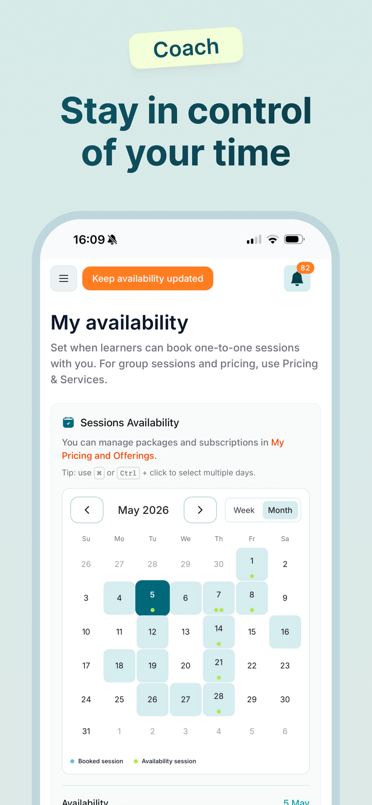 TalentCoach screenshot 5
