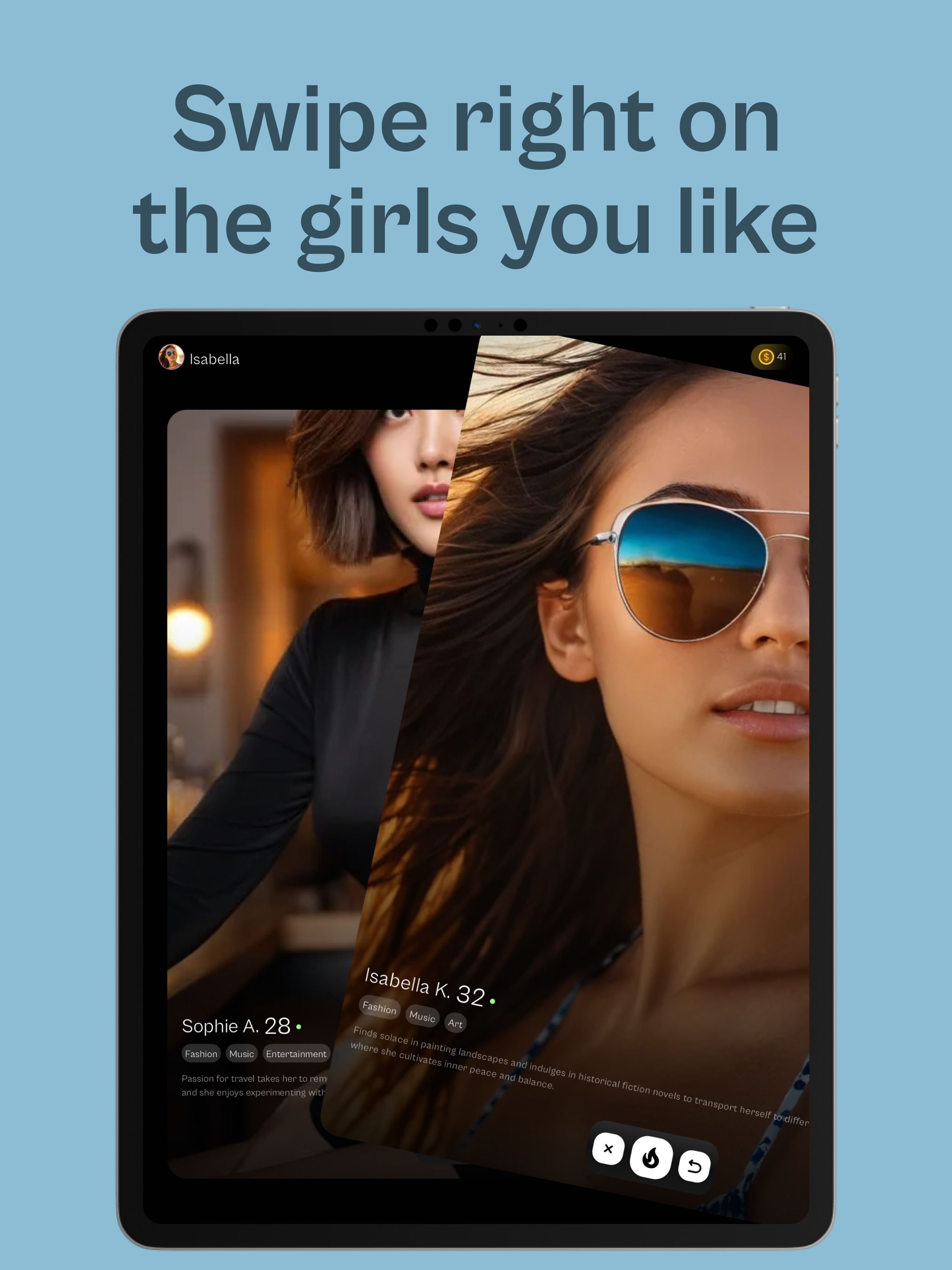 AI Girlfriend - Spicy Chat