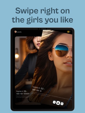 AI Girlfriend - Spicy Chat iPad screenshot
