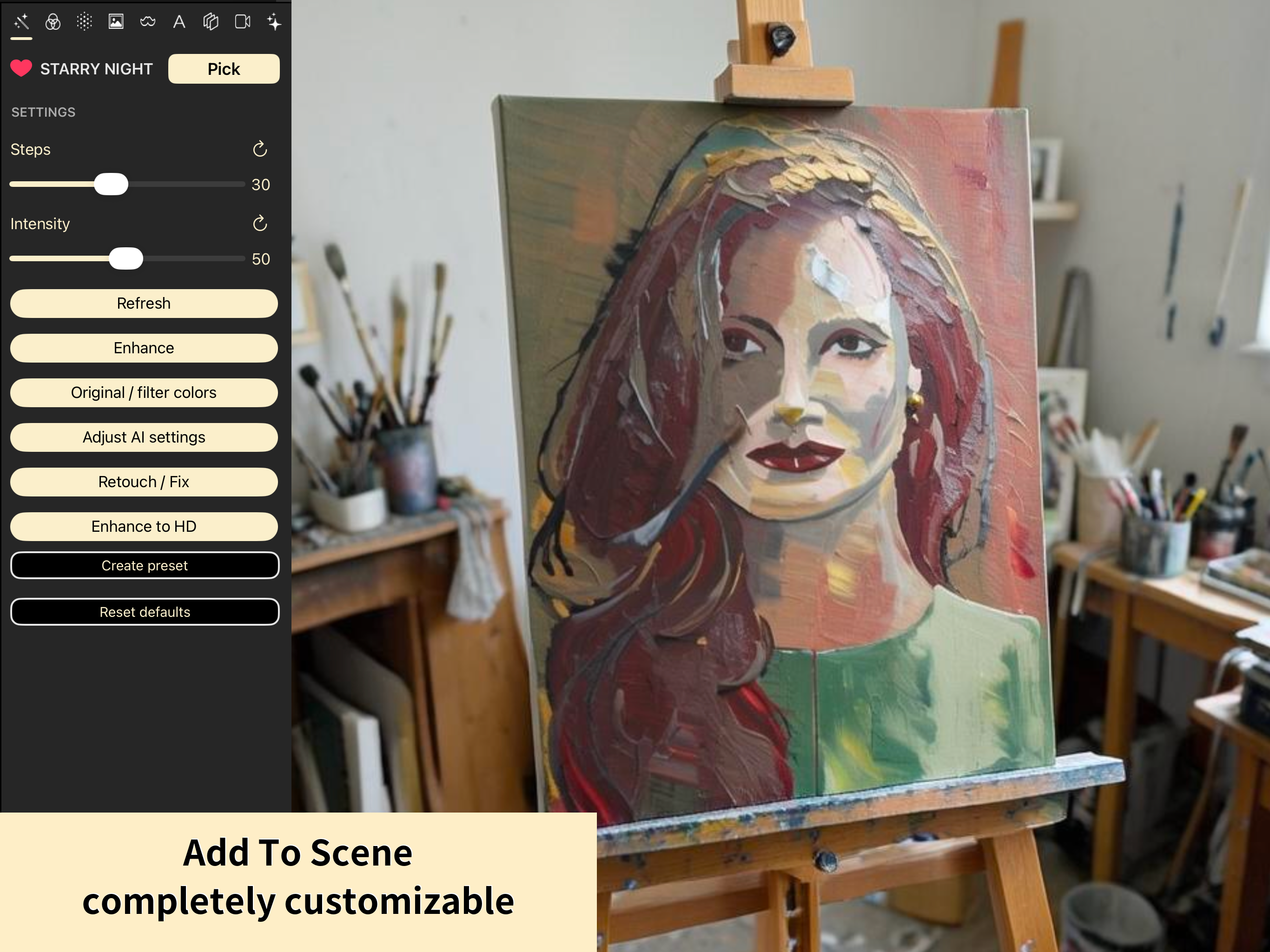 AI Impressionist Painter