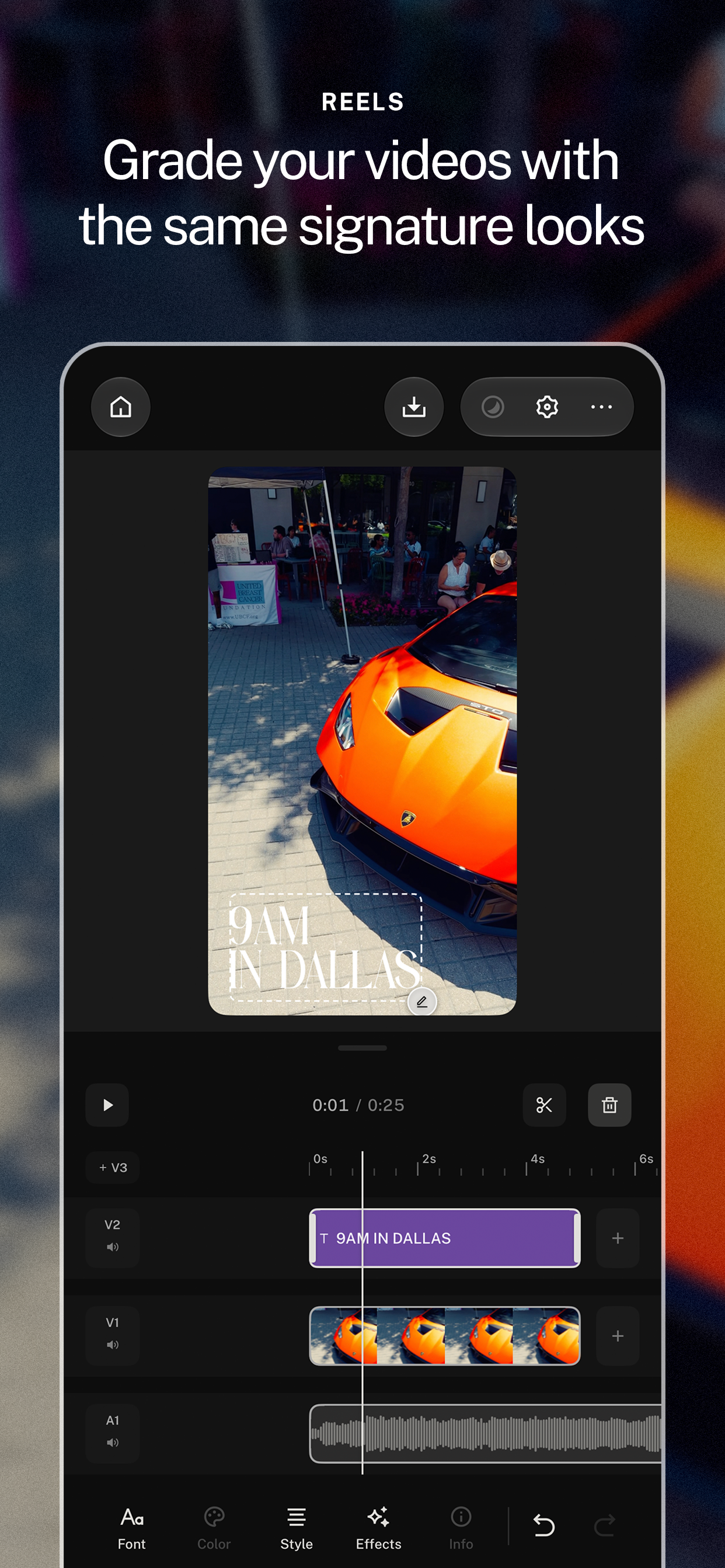 Lookdrop: Pro Camera & Looks screenshot 3