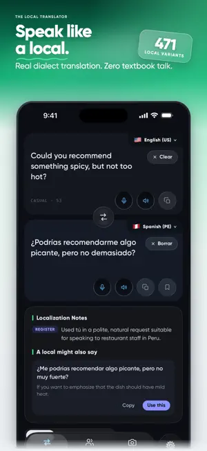 AIRTranslate: Local Translator screenshot 1
