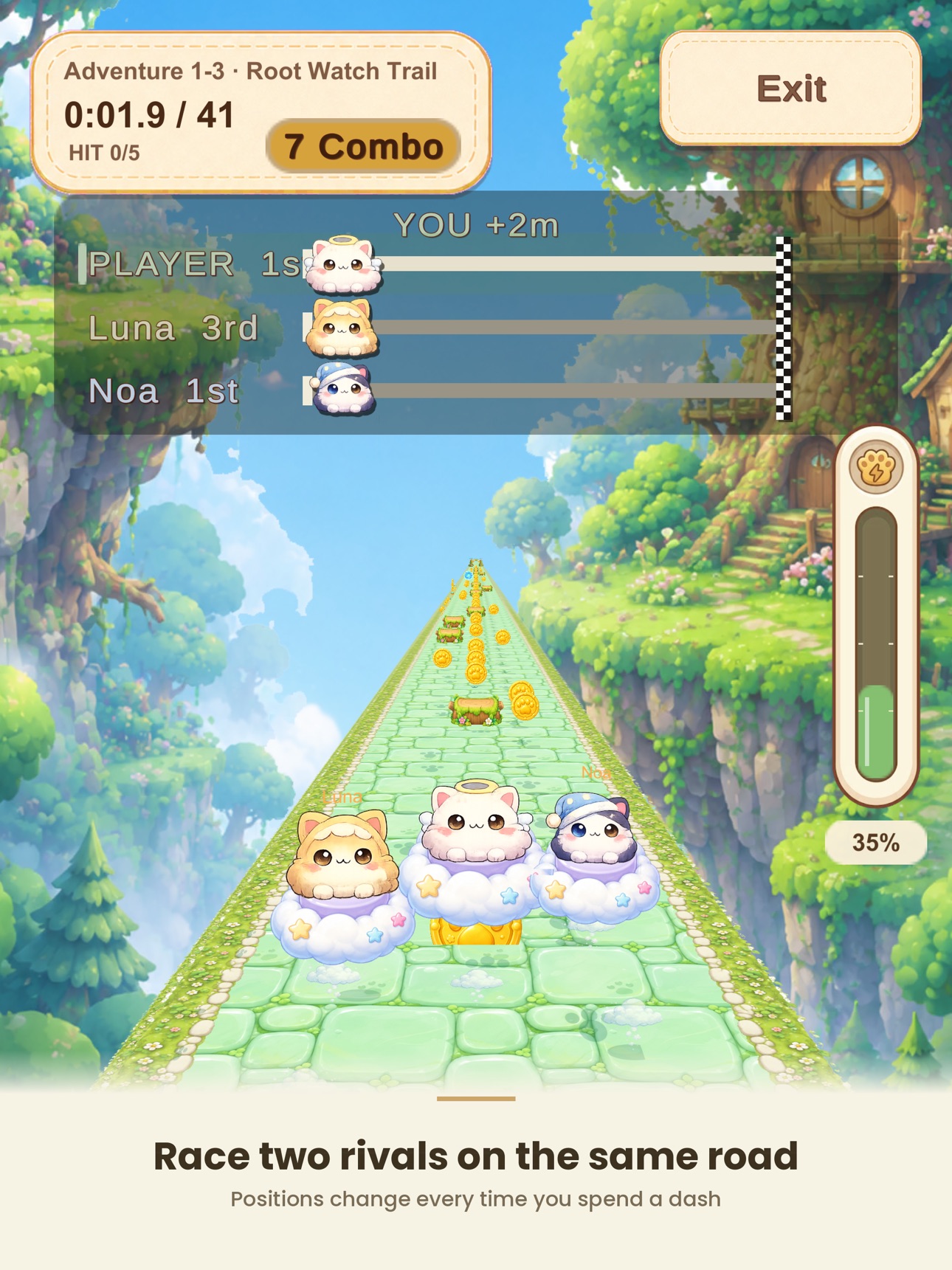 Screenshot 10 of MalangNyang Dash: Cat Runner