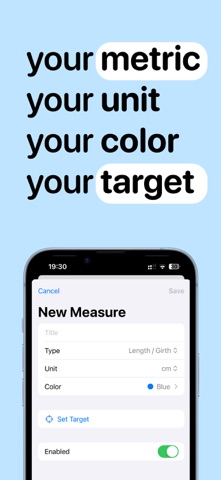 Body Measurement Tracker Log Screenshot 5 of 5