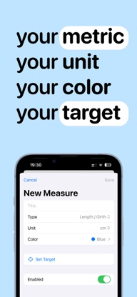 Body Measurement Tracker Log screenshot 5