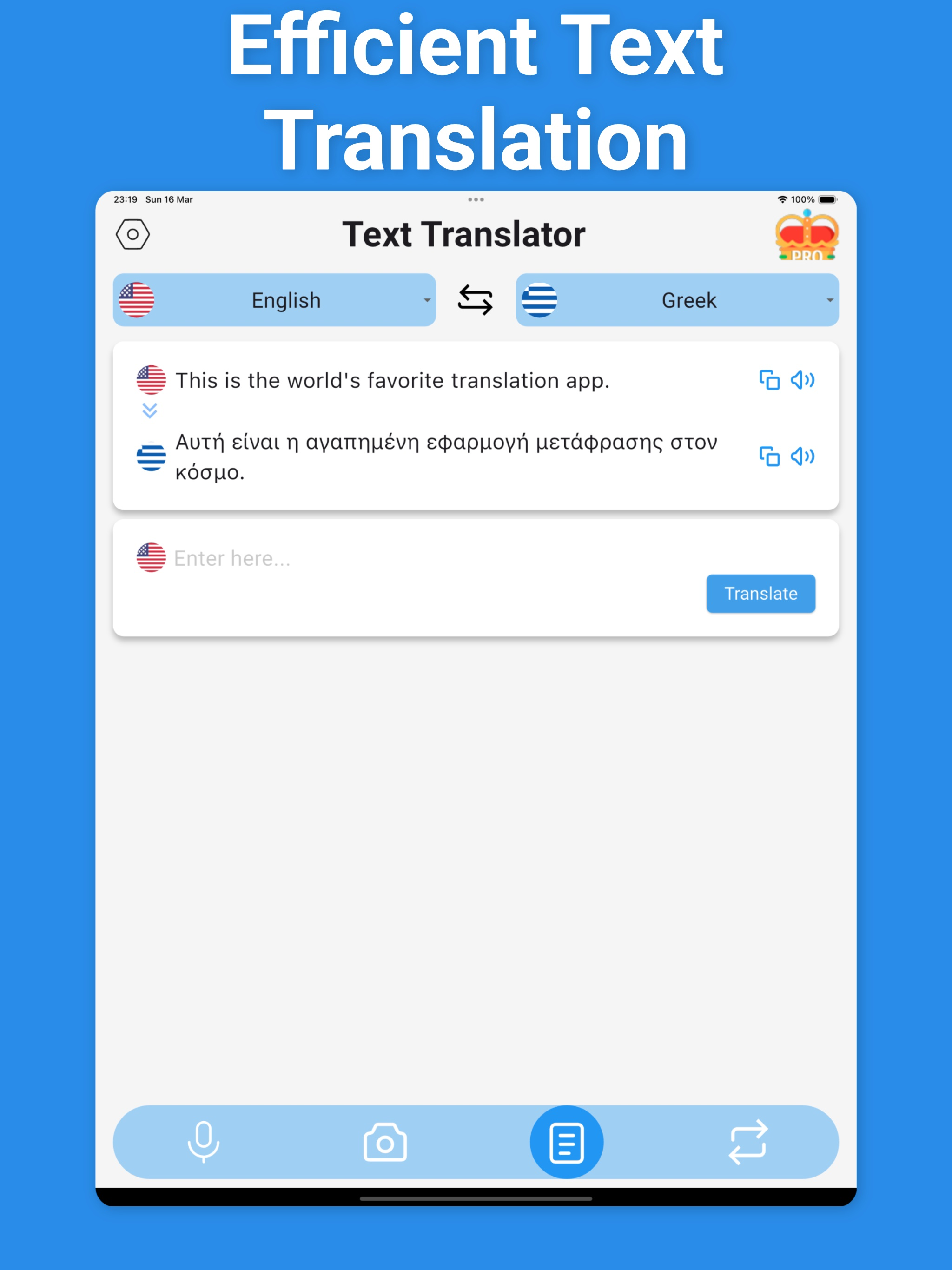Greek Translator & More +