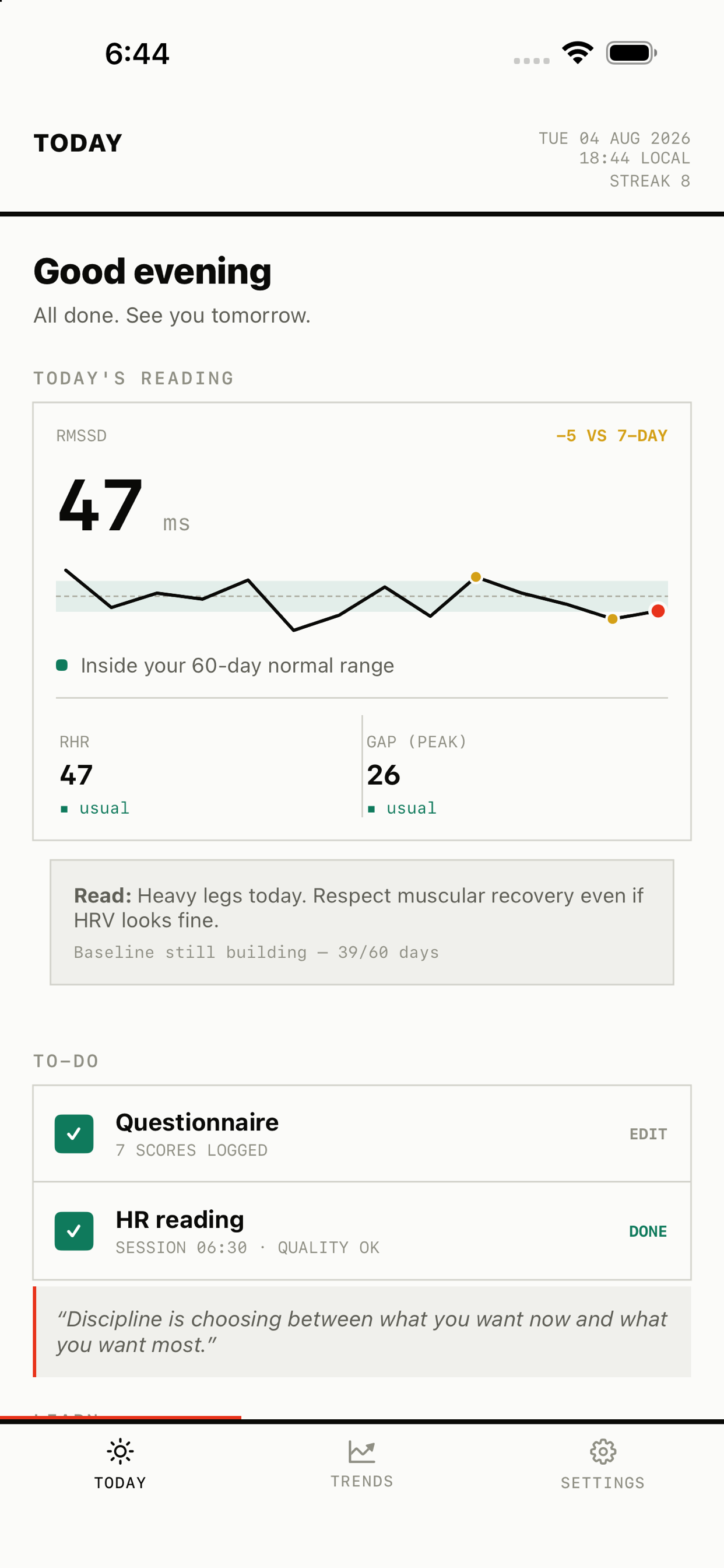 Renova Recovery screenshot 2