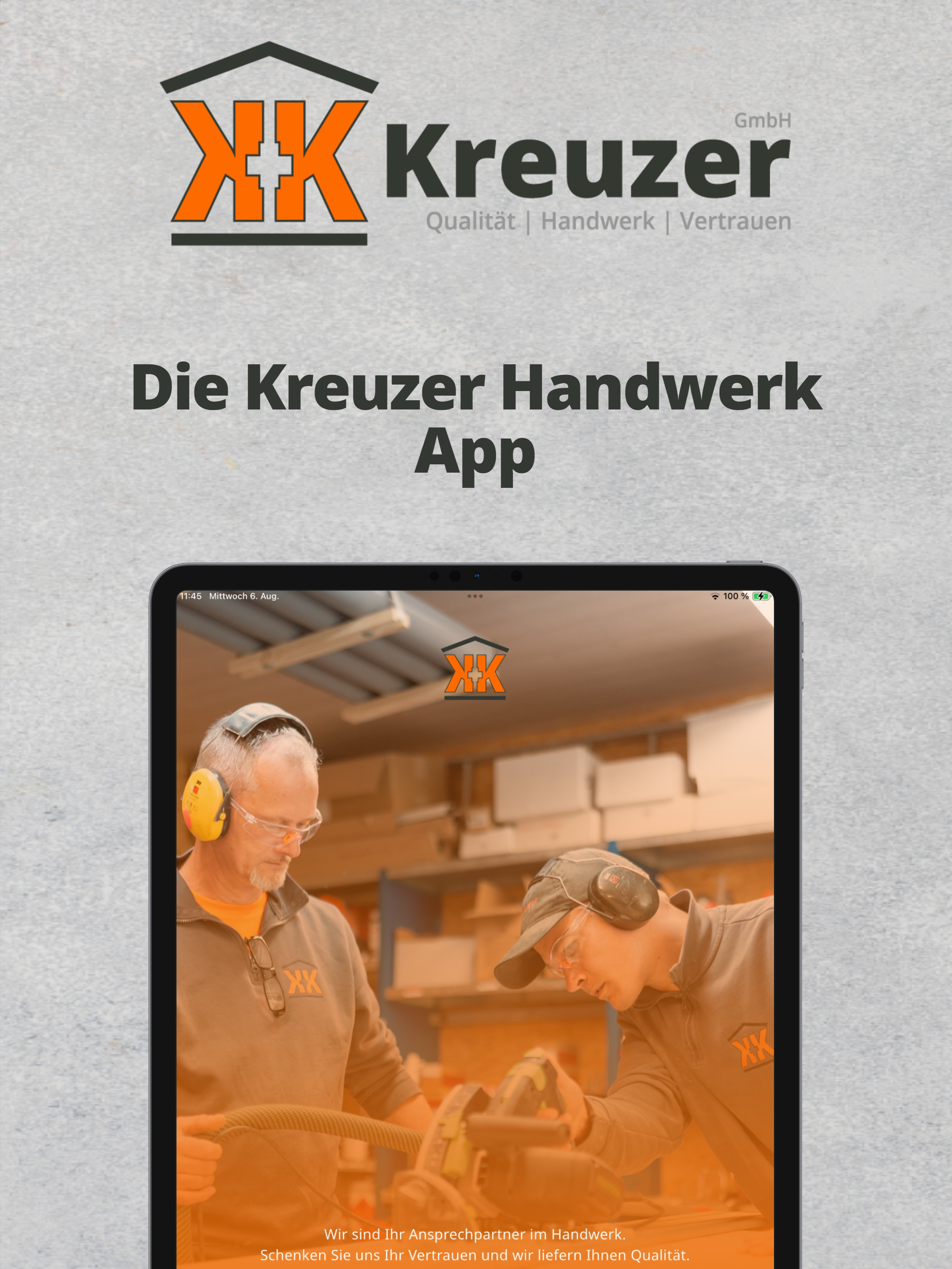 Kreuzer Handwerk App