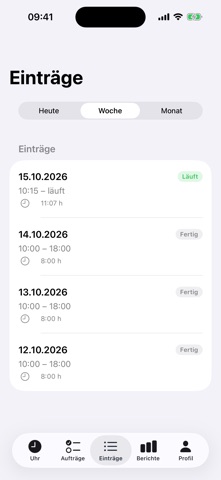 TimeProof screenshot 4