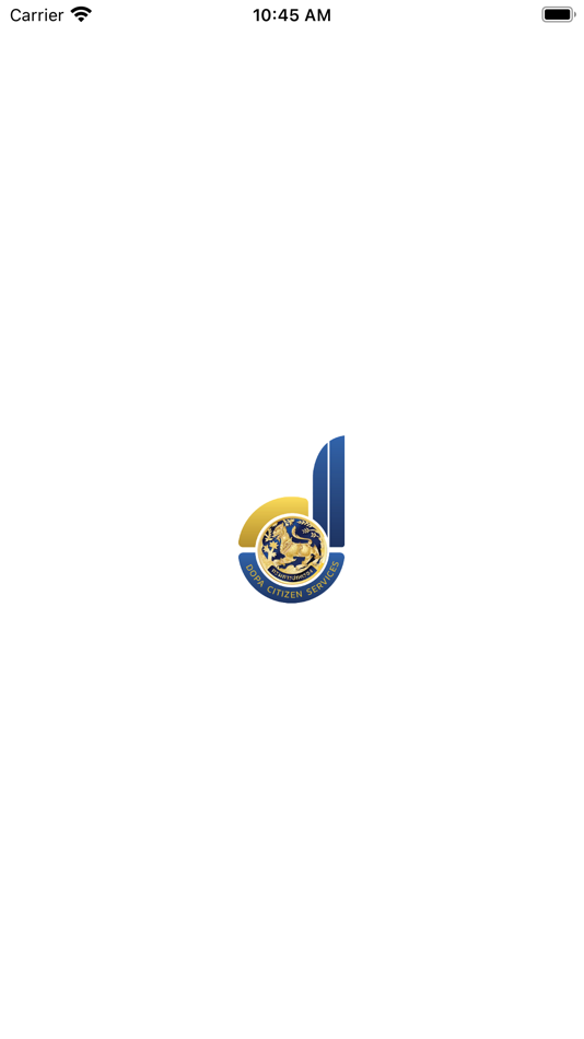 #1. DOPA Citizen Service (iOS) 由: ศูนย์สารสนเทศ กรมการปกครอง (ICAD)