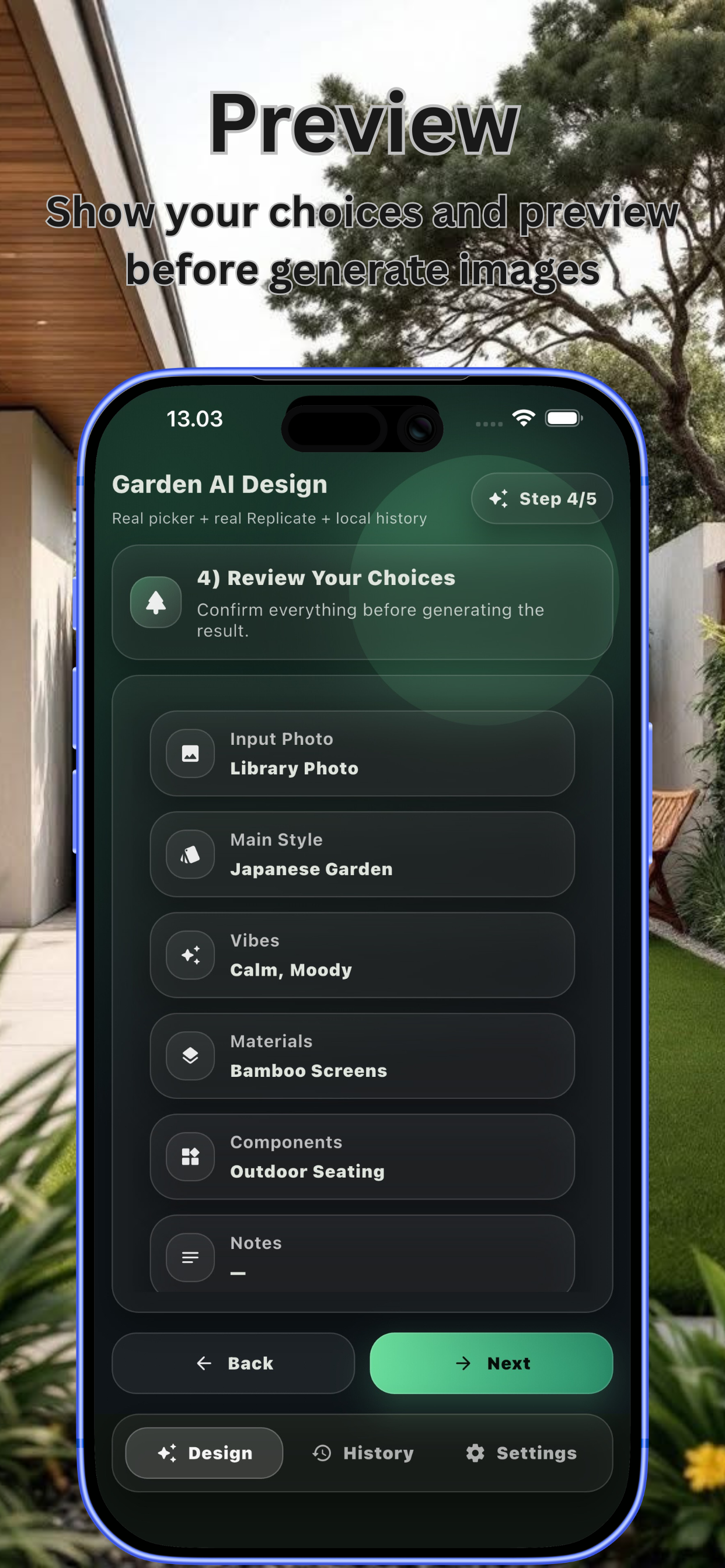 Garden Ai : Home Landscape Ai screenshot 7
