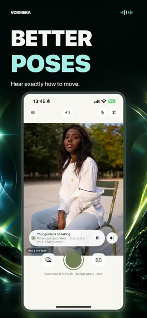 Pose Camera, AI Coach: Voxmera screenshot 2