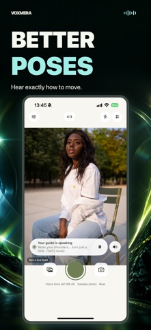 Pose Camera, AI Coach: Voxmera Screenshot 2 of 5