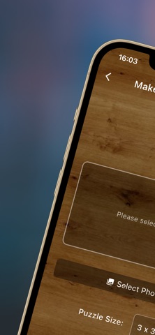 Wooden Art Puzzle screenshot