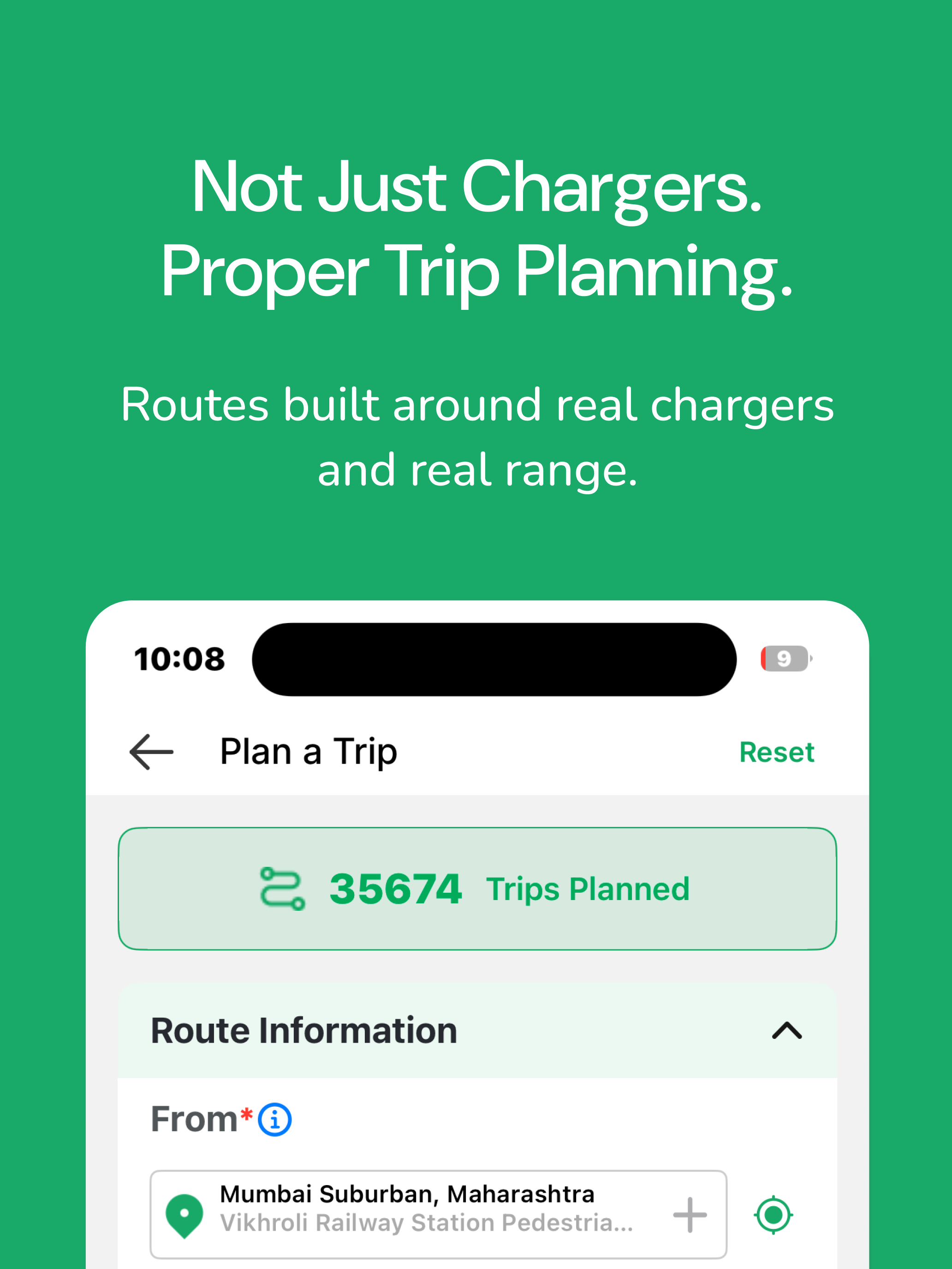 EVJoints – EV Trip Planner screenshot 9