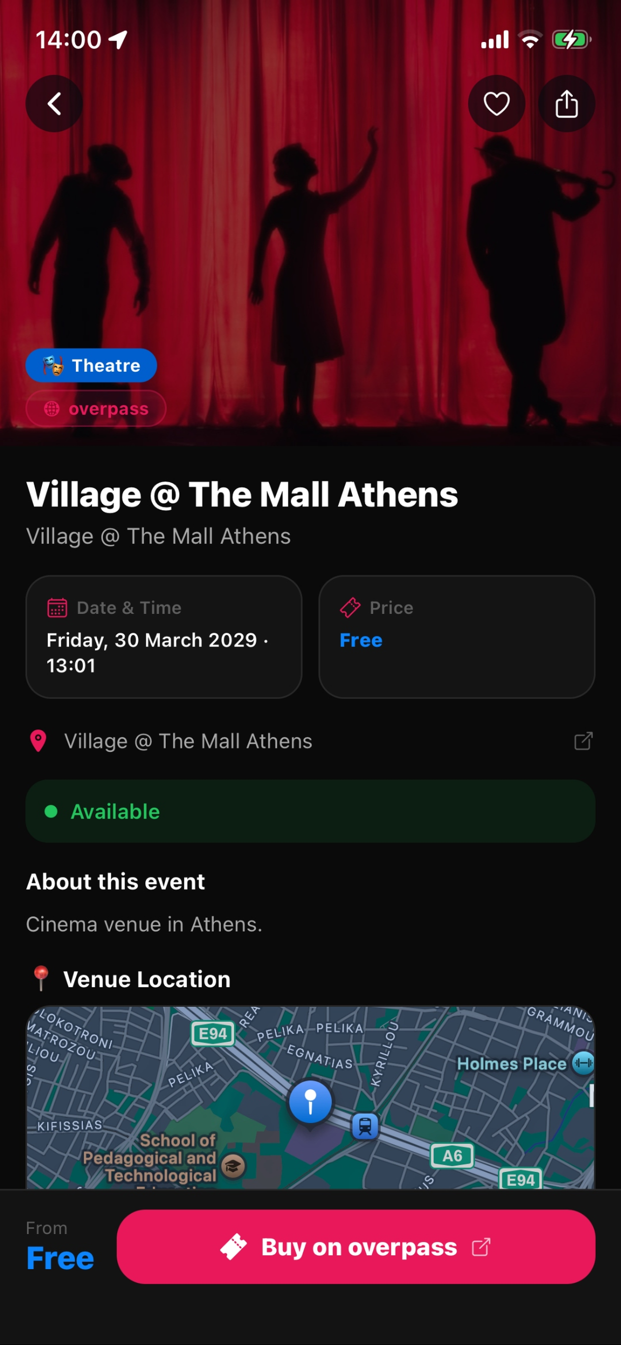 NearEvent