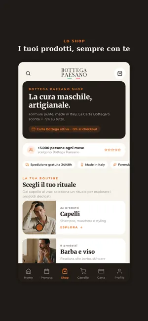 Bottega Paesano screenshot 2