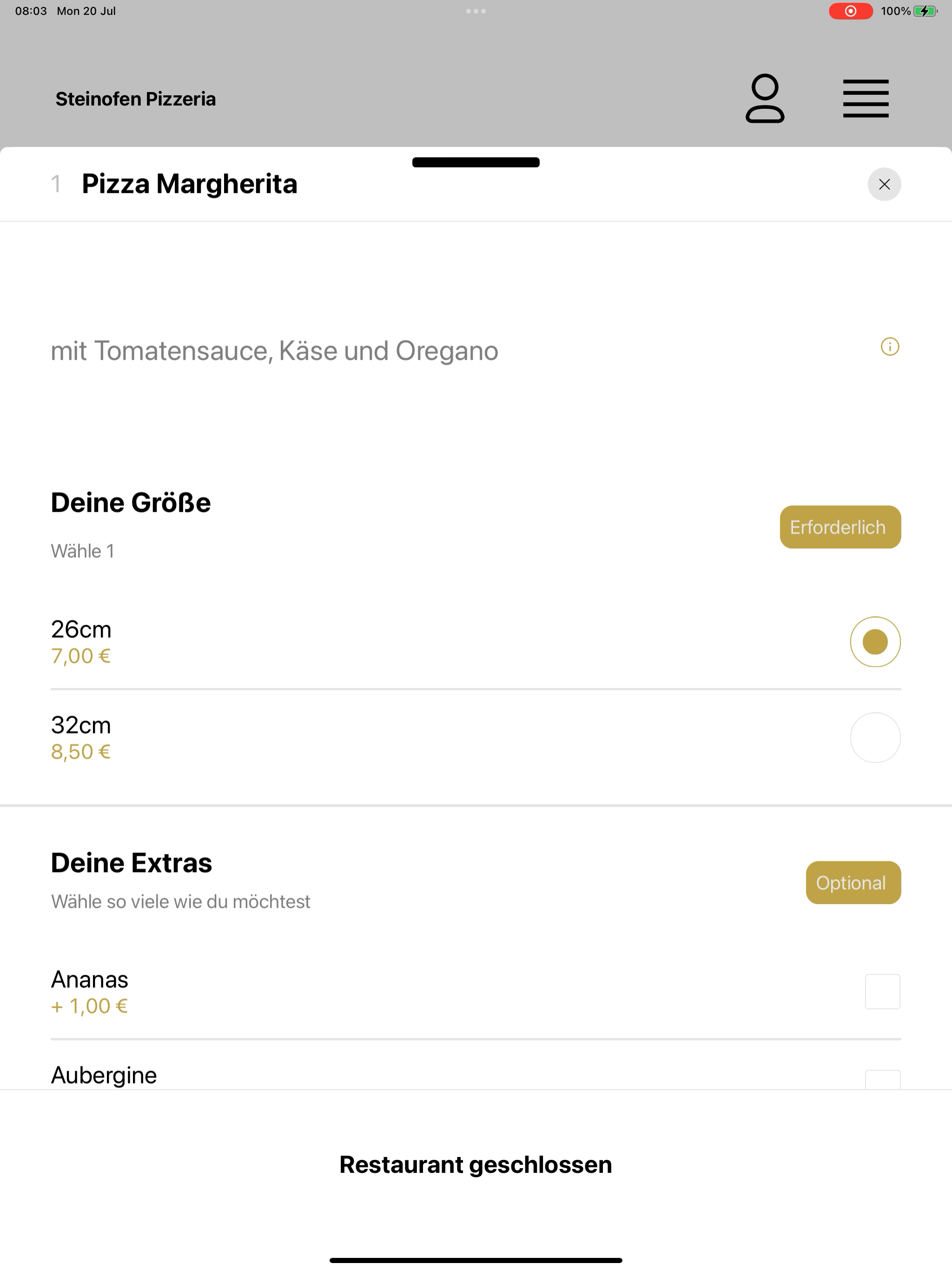 Steinofen Pizzeria Greven screenshot 15