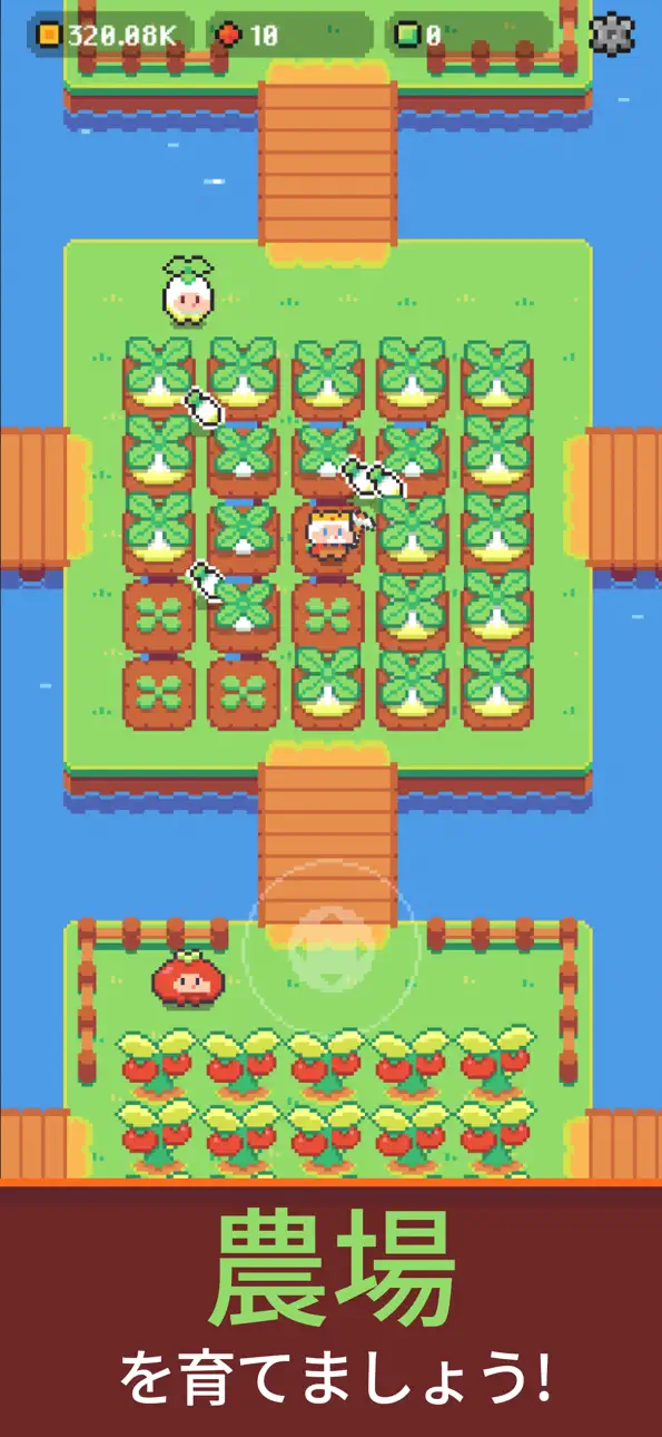 Pickaxe King Island iOS Mod IPA screenshot 2 - iOS game interface