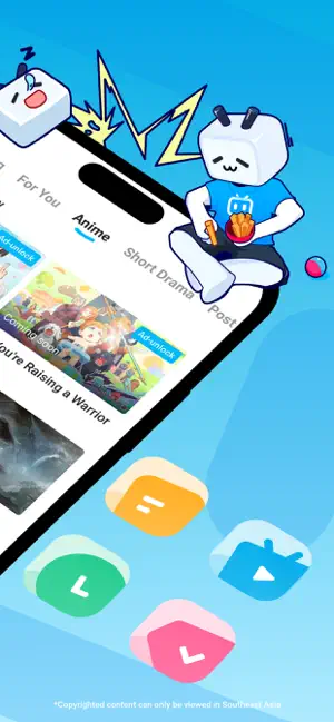 BiliBili -HD Anime, Videos iPhone screenshot 2